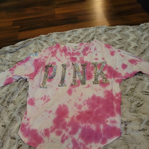 PINK Victoria's Secret Tops - Victoria's Secret Pink Shirt